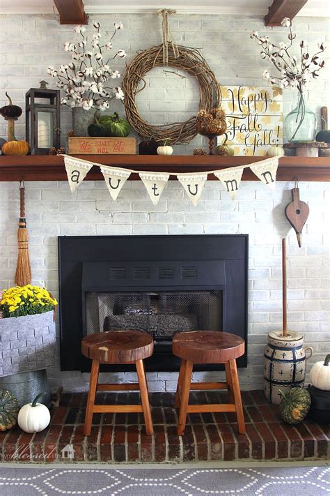 20 Inspiring Diy Rustic Fall Decor Ideas The Crafting Nook