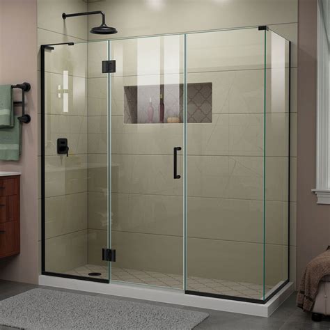 Dreamline Unidoor X 70 1 2 In W X 34 3 8 In D X 72 In H Frameless