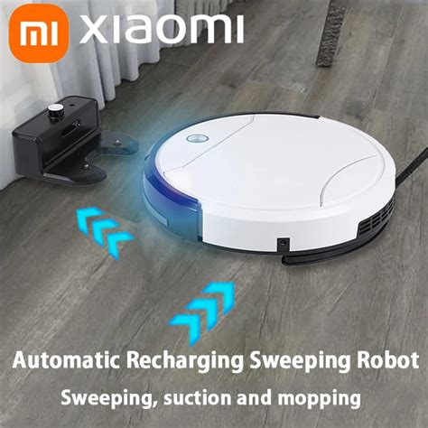 Xiaomi Robot S P Rge Otomatik Arj Kablosuz Uzaktan Kumanda Zemin Slak