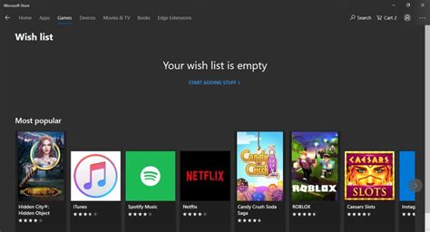 Microsoft Store To Get Wish List Remote App Installs And More On Windows 10