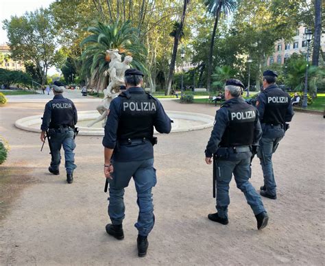 Roma Servizi Interforze Ad Alto Impatto Nellarea Di Piazza Vittorio