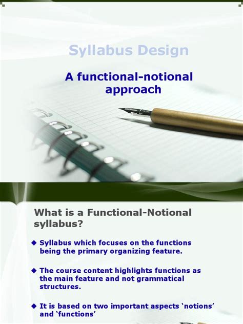 Syllabus Design | PDF | English As A Second Or Foreign Language ...