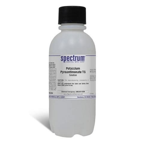 Potassium Pyroantimonate Ts Solution 500ml Bottle At Best Price In Thane