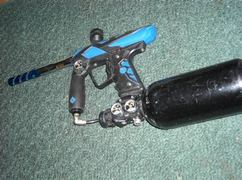 Smart Parts Ion Paintball Gun With Accessories Classified Ad