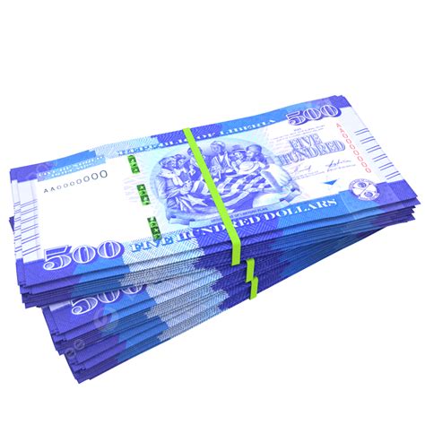 500 Dollar Stack Png Vector Psd And Clipart With Transparent
