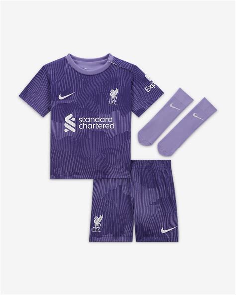 Tercera equipación Liverpool FC 2023 24 Equipación de tres piezas Nike