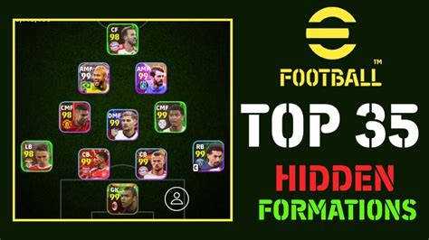 Top Formations Update This Week In Efootball All Formations