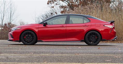 2020 Toyota Camry TRD Review Can A Camry Be Sporty Roadshow