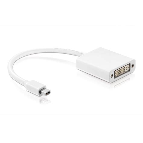 Certified 2K Mini DisplayPort DVI Adapter PureLink English