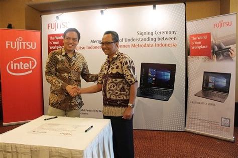 Direct Release Fujitsu Umumkan Penunjukan Pt Synnex Metrodata