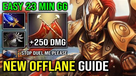 New Pro Lc Offlane Guide Duel Damage In Min Hit Like A Truck