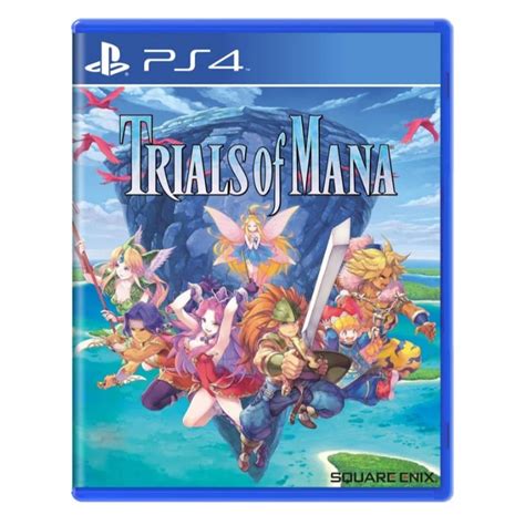 Jogo Trials of Mana PS4 Mídia Física Lacrado Escorrega o Preço