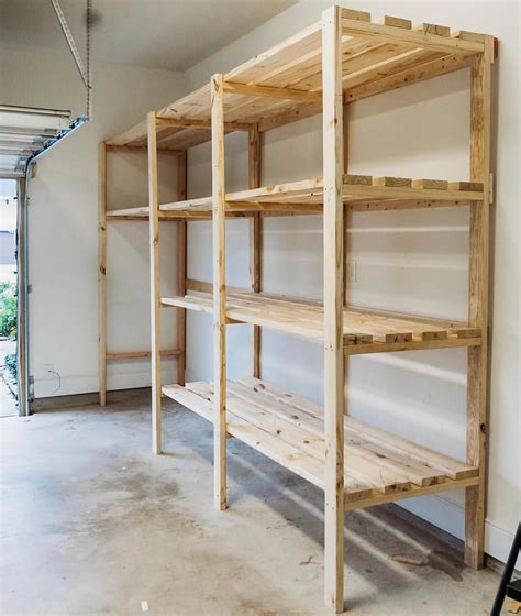 Diy Garage Shelves Ana White Diy Info