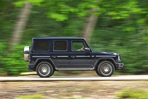 Mercedes Benz G Class Review 2024 Autocar