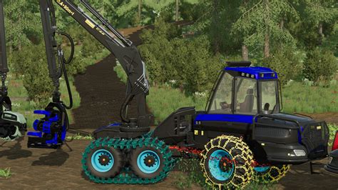 LS22 Selbstfahrer Forstmaschinen Ponsse Harvester Pack 1 1 0 0 für