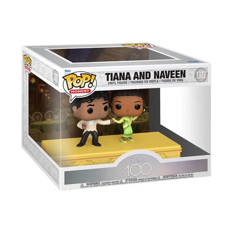 Disney Princess And The Frog Tiana And Naveen Funko Pop Vinyl