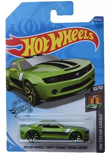 Hot Wheels Chevy Camaro Special Edition Hw Dream Garage Mercadolibre