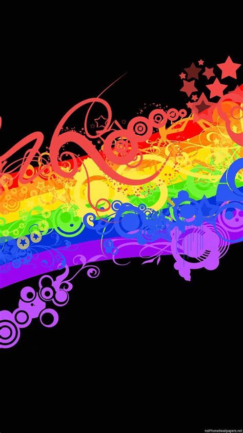 Rainbow Music Wallpapers Top Free Rainbow Music Backgrounds