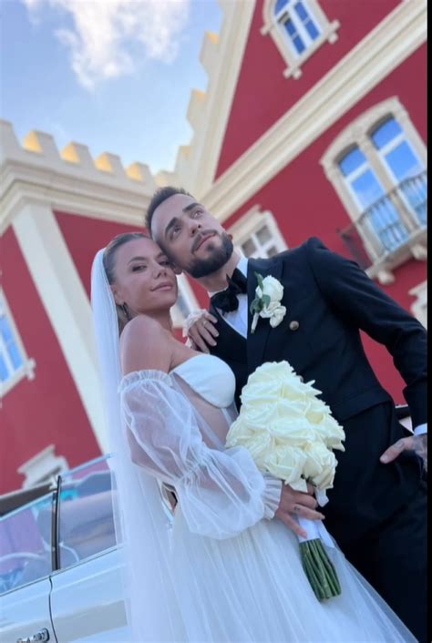 Holofote O casamento de Mel Jordão e Diogo Piçarra em imagens