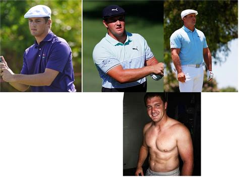 Bryson Dechambeau Pga Golfer Transformation Rnattyorjuice