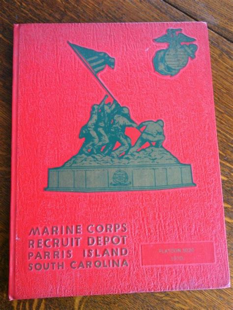 Marine Corps Recruit Depot Parris Island SC Platoon 217 Yearbook 1966