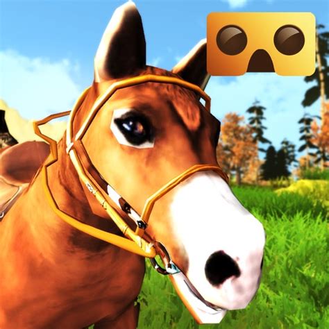 VR Horse Riding Simulator : VR Game for Google Cardboard by Wenkly ...