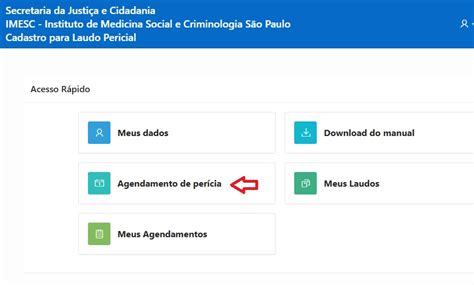 Como Agendar Sua Per Cia M Dica No Imesc Passo A Passo