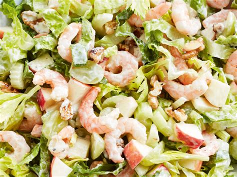 Prawn Waldorf Salad Healthy Salad Recipes Gordon Ramsay Recipes