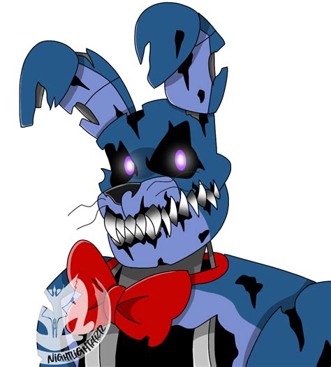 Nightmare Bonnie By Ericvelseb666 On Deviantart