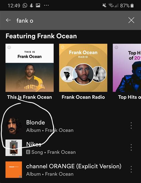 The New Blonde Re Release Has Amazing Cover Art R FrankOcean