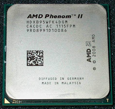 Amd Phenom Ii X4 B95 Procesador Phenom Ii X4 Socket Am3 Pc B95 64