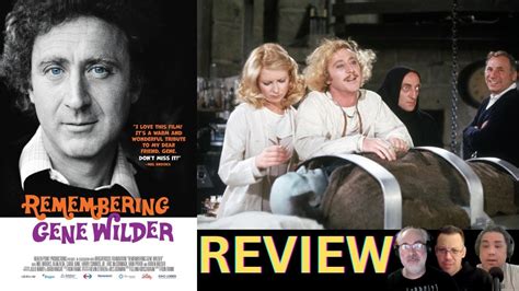 Remembering Gene Wilder Documentary Review An Insightful Tribute To A Comedic Icon Youtube