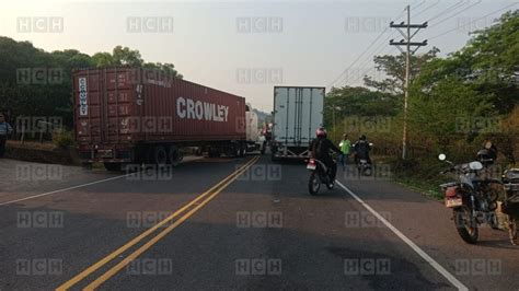 Nuevamente Pobladores Bloquean Carretera En Choluteca Rechazando