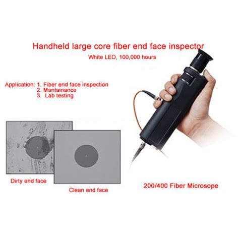 Large Core Fiber Microscope - TARLUZ - FIBER OPTIC SUPPLIERS