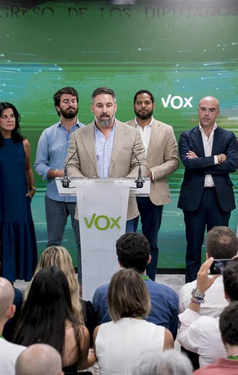 Vox Se Queda Sin Opci N De Presentar En Solitario Mociones De Censura