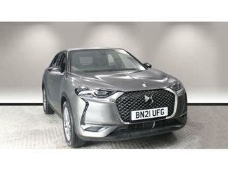 Citroen Ds Crossback Ds Ds Crossback E Tense Ultra Prestige