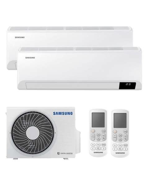 Samsung CEBU 12000 12000BTU Climatiseur Double Split Matyco