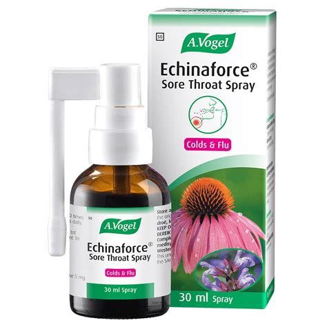 Echinaforce Sore Throat Spray