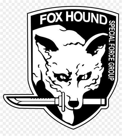 Foxhound Logo Png - Fox Hound, Transparent Png - 1498x1600(#4195360) - PngFind