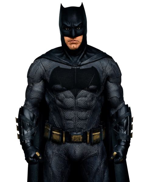 Ben Affleck Batman Justice League Transparent by HowardChaykin on ...