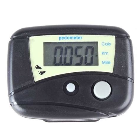 Good LCD Run Step Electronic Digital Pedometer Wal Grandado