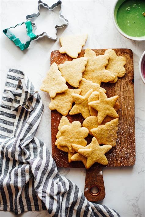 Homemade Einkorn Sugar Cookies Live Simply Recipe Einkorn Cookies