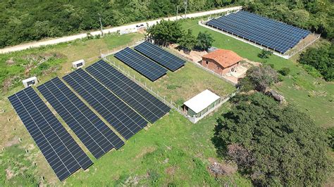 Usina de Solo São Gonçalo do Amarante 19464 kWh Suntech Energia Solar