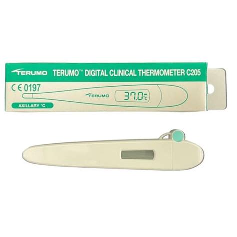 Terumo Digital Clinical Thermometer C Axillary Shopee Malaysia