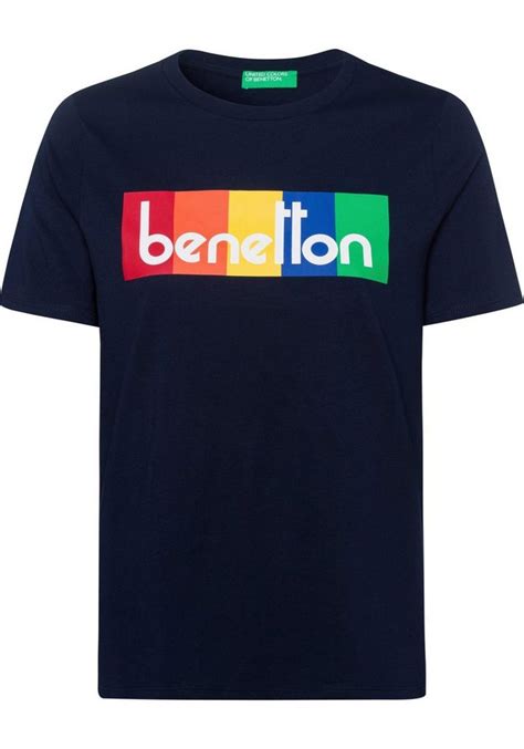 United Colors Of Benetton T Shirt Mit Farbenfrohem Print Online Kaufen Otto