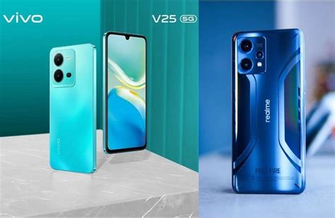 Perbandingan Vivo V25 5G Dan Realme 9 Pro Harga Selisih Rp 500 Ribu