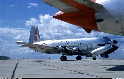 Douglas C 124c Globemaster Ii Usa Air Force Aviation Photo