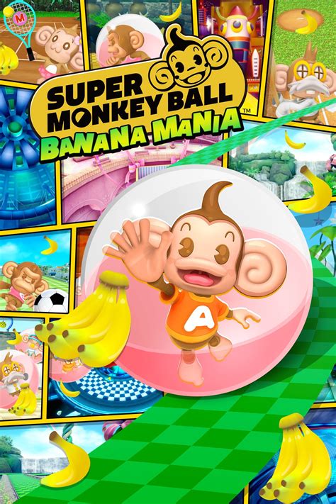 Super Monkey Ball Banana Mania Box Shot For PC GameFAQs