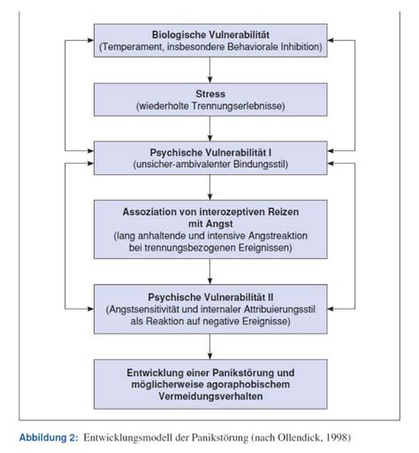 Beschreibe Das Entwicklungsmodell Der Panikst Rung Nach Klinische