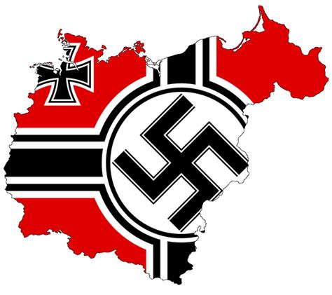 Nazi Germany Flag Mapping By Generalh780 On Deviantart